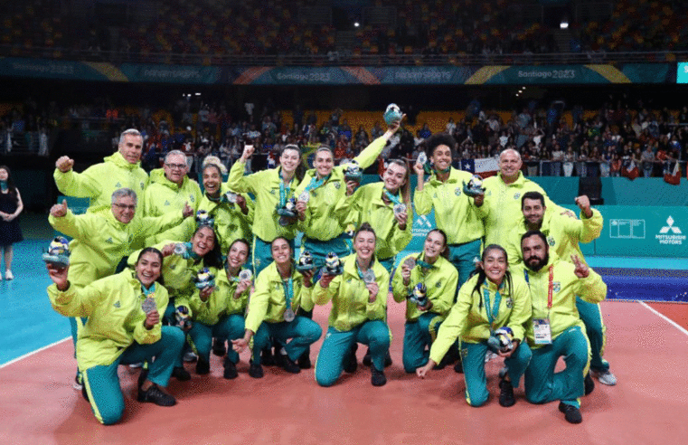 #Pan2023: Brasil conquista 4 medalhas no 6º dia de competição