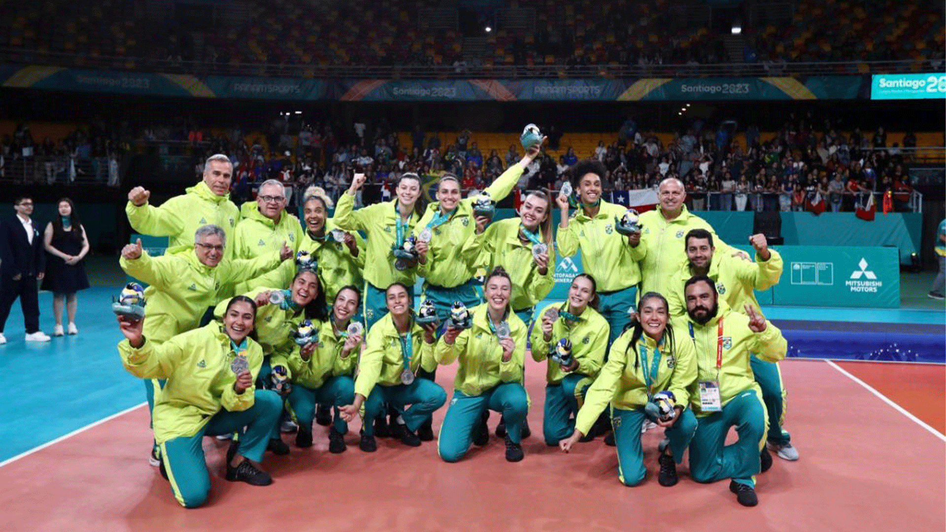 Brasil, cabeça de chave, encara Polônia, Japão e Quênia na primeira fase das Olimpíadas no vôlei feminino