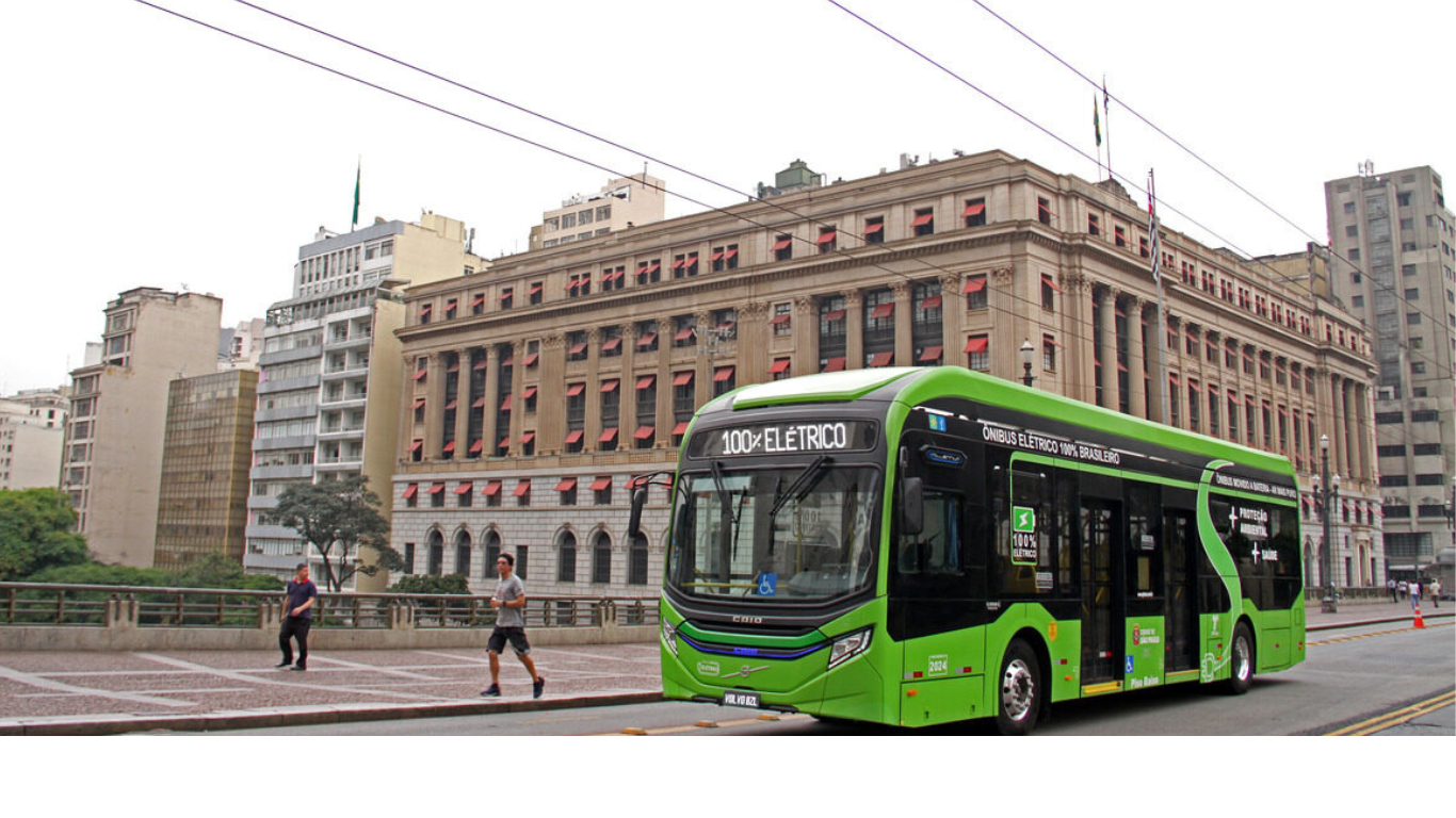 Após demonstração em Curitiba, São Paulo recebe ônibus elétrico da Volvo