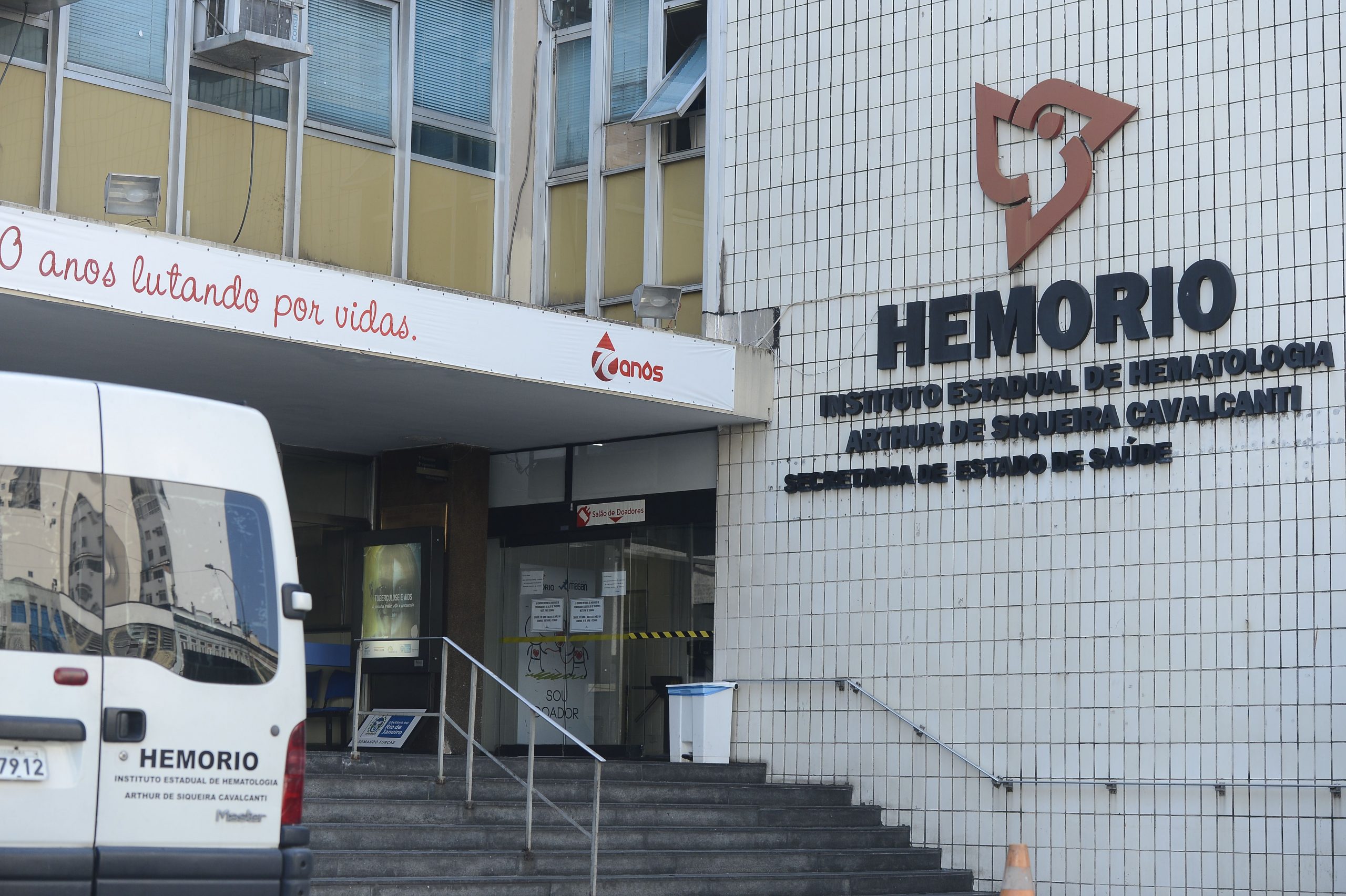 MetrôRio oferece passagem gratuita para doadores de sangue do Hemorio