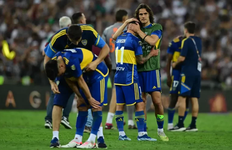 Boca Juniors cai na Copa Argentina e se distancia de vaga para a Libertadores 2024