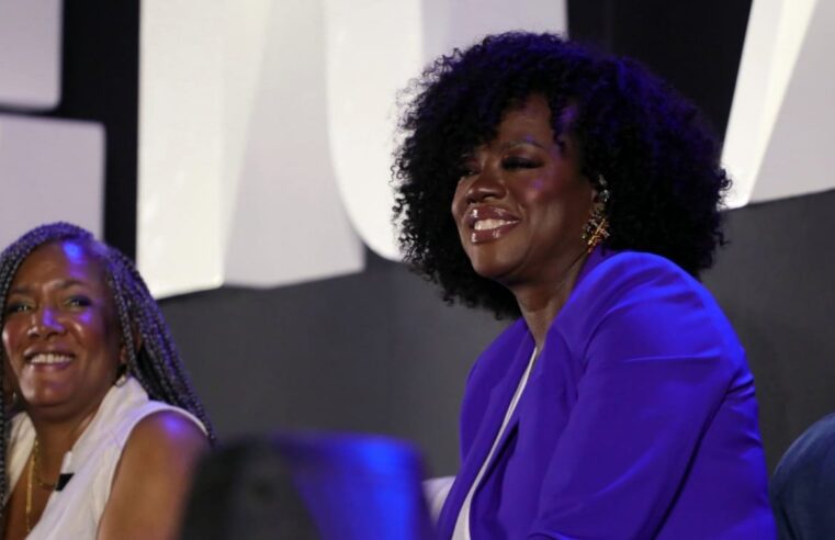 Viola Davis anuncia criação de estúdio de podcasts em Salvador