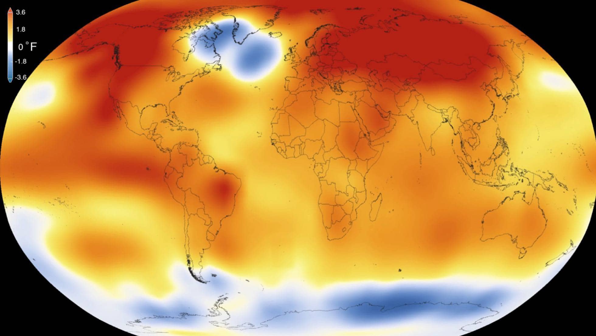 Mortes podem aumentar 370% por ano com aquecimento global