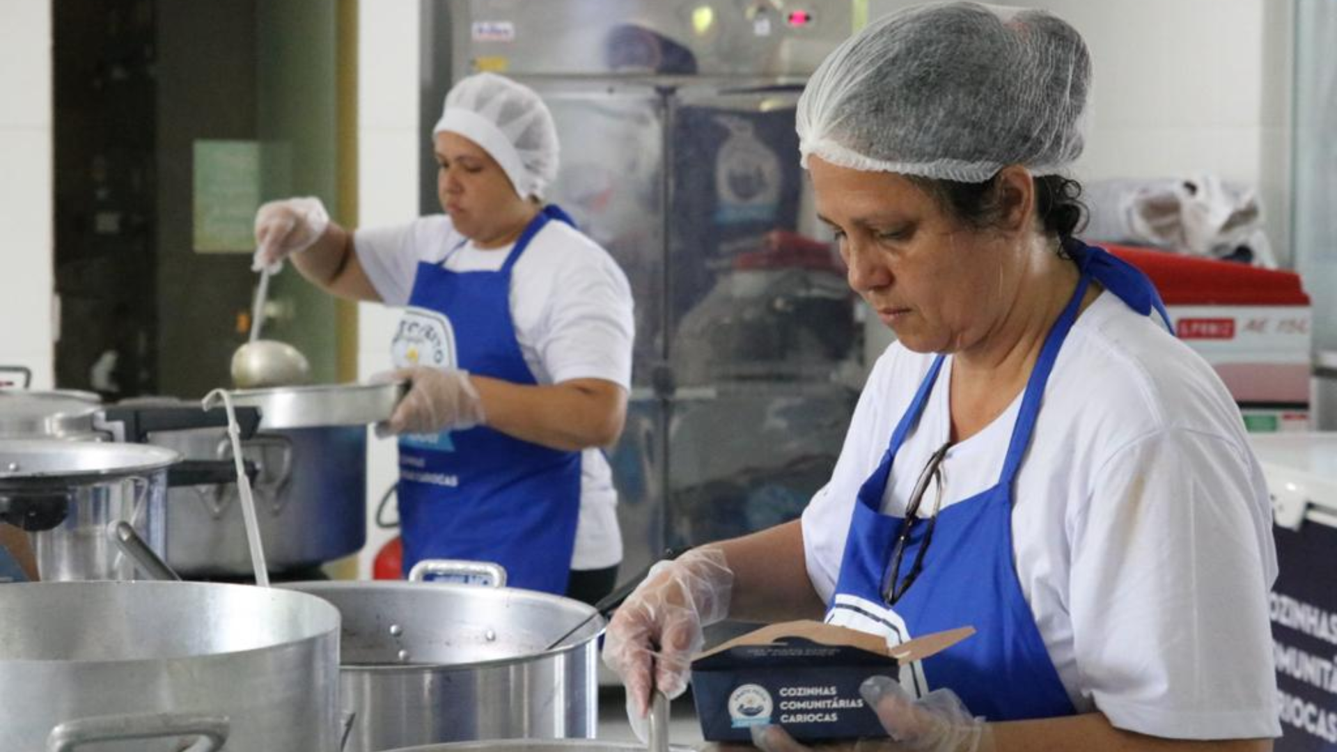 Ilha do Governador recebe a 17ª Cozinha Comunitária entregue pela Prefeitura do Rio