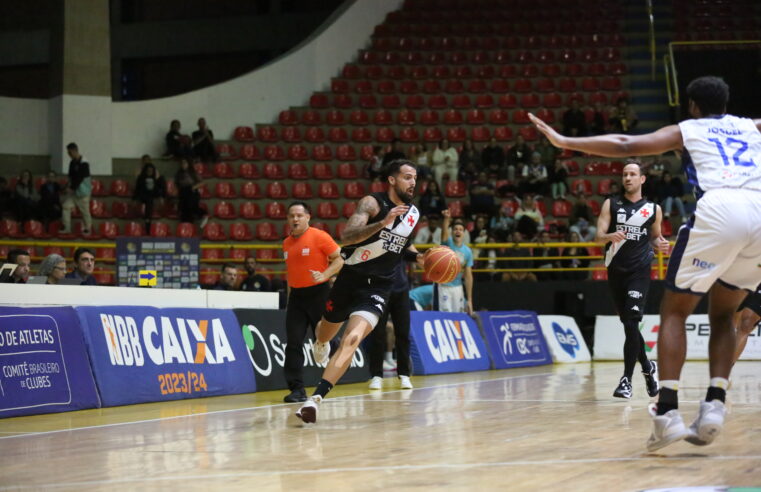 #NBB: R10 Score Vasco conquista vitória contra o Mogi por 95 a 79