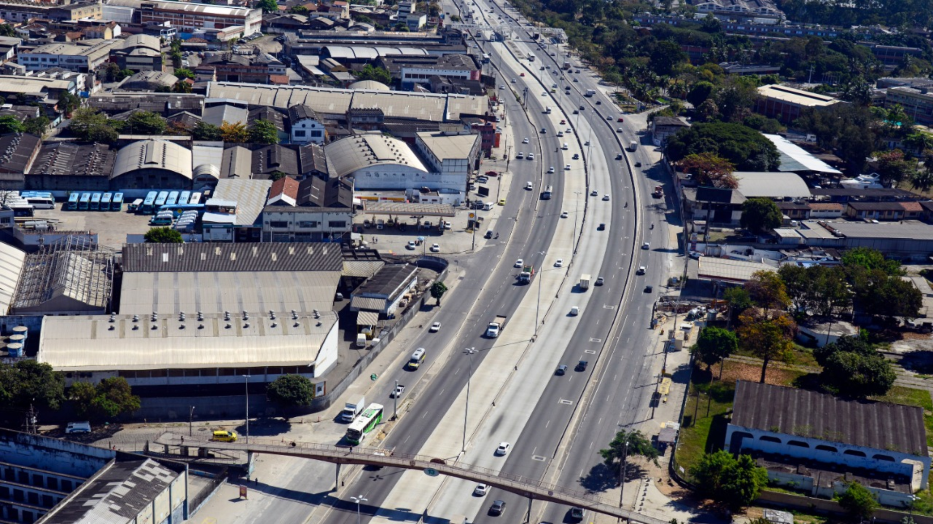 Confira: novas regras de tráfego da Av. Brasil começam a valer a partir desta terça-feira (23)