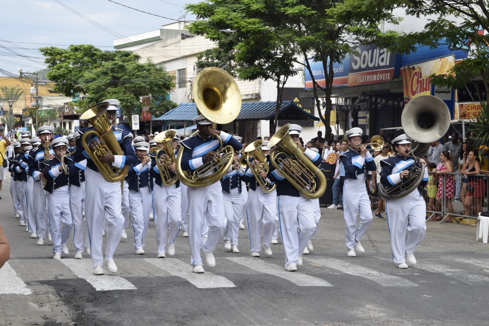 Projeto coordenado pela Guarda Municipal conquista Estadual de Bandas e Fanfarras