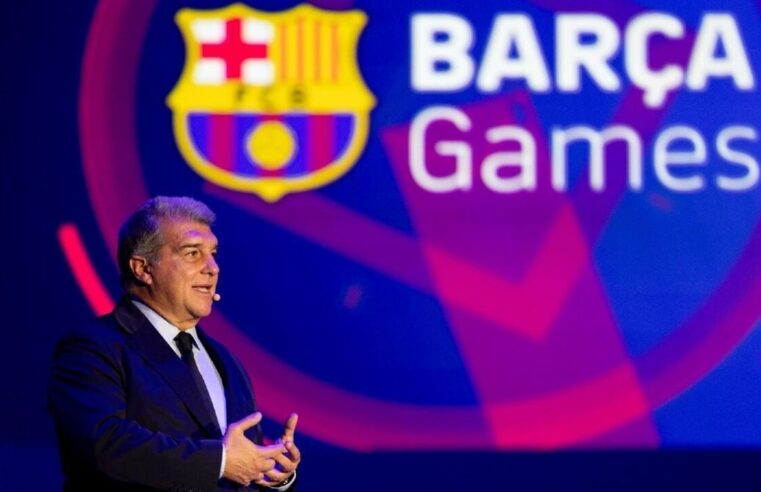 Barcelona anuncia a primeira plataforma de games criada por um time de futebol