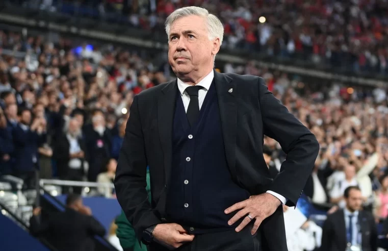 Ancelotti se recusa a responder sobre futuro no Real Madrid