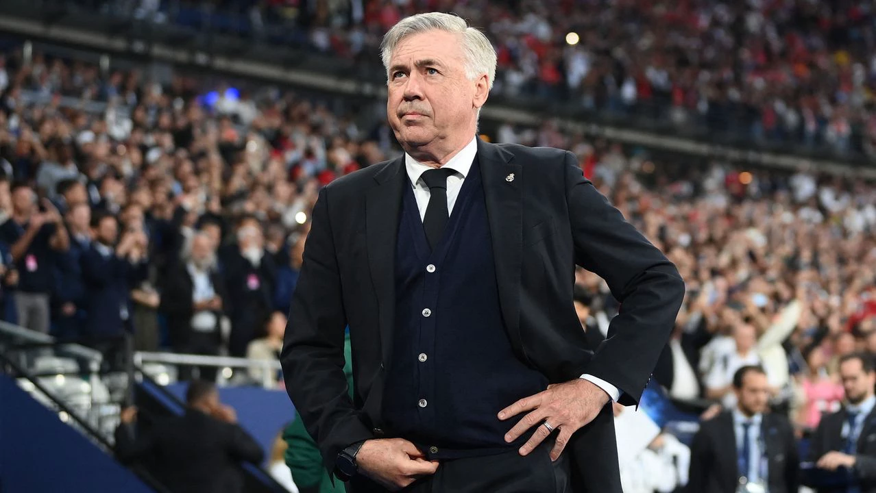 Ancelotti se recusa a responder sobre futuro no Real Madrid