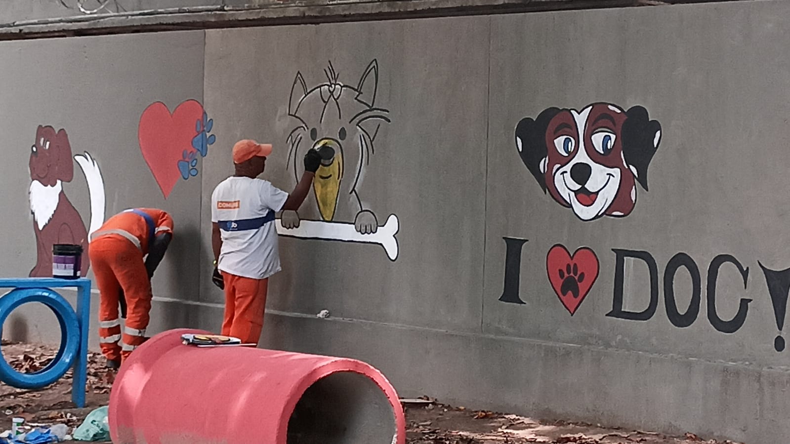 Comlurb inaugura novo parcão na Barra da Tijuca