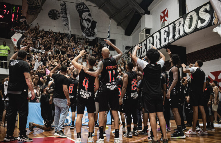 R10 Score Vasco vence Cerrado por 74 a 71 pela 7ª rodada da NBB Caixa 23/24