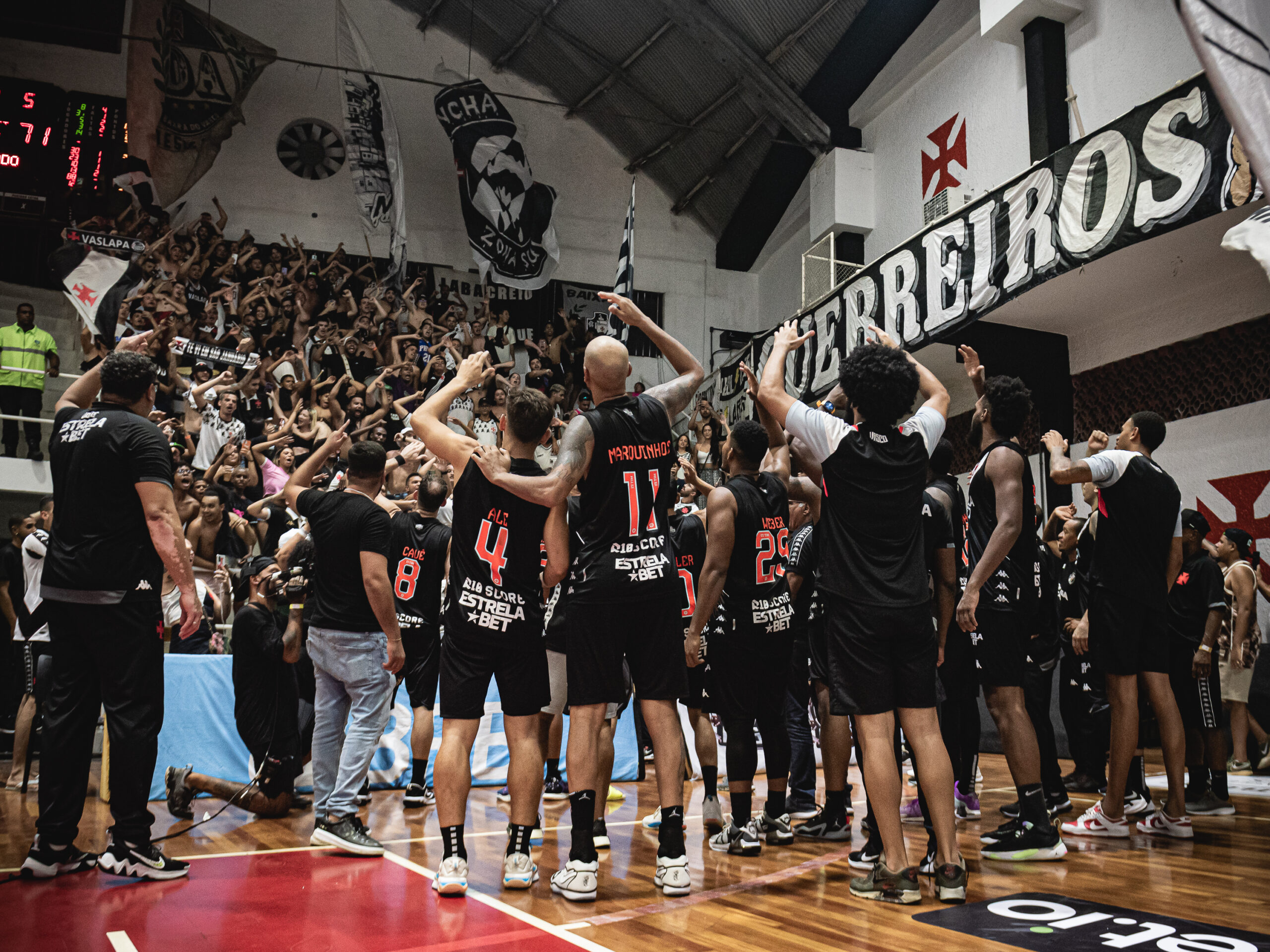 R10 Score Vasco vence Cerrado por 74 a 71 pela 7ª rodada da NBB Caixa 23/24