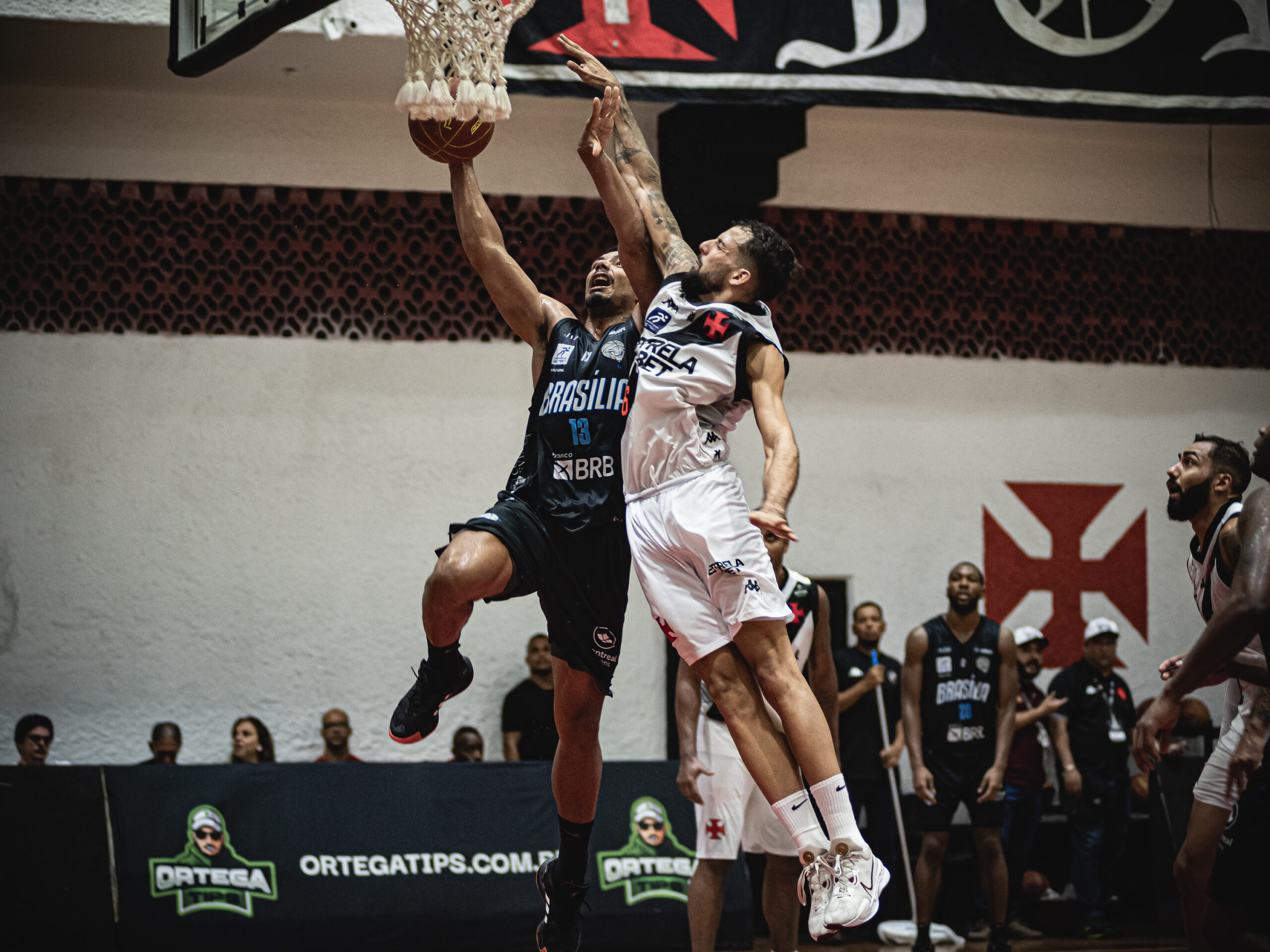 #NBB: R10 Acore Vasco vence o Brasília neste domingo (19) por 79 a 54