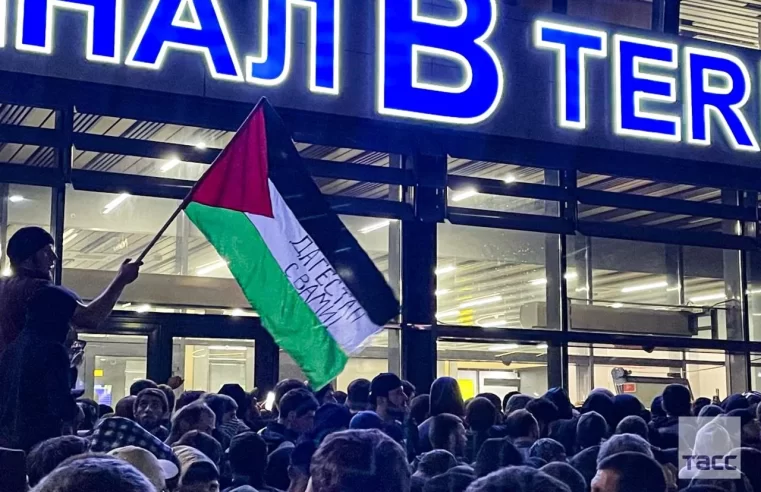 Sessenta pessoas são detidas após protesto anti-israelense na Rússia