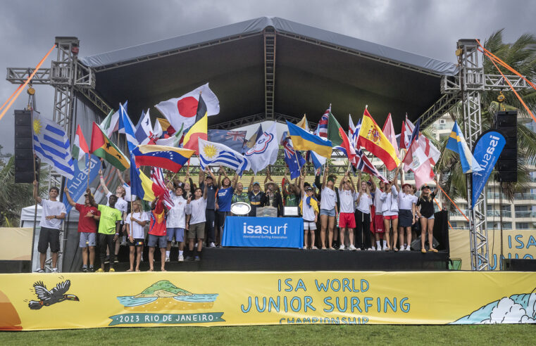 Rio sedia o mundial de surf junior na praia Macumba até 3 de dezembro