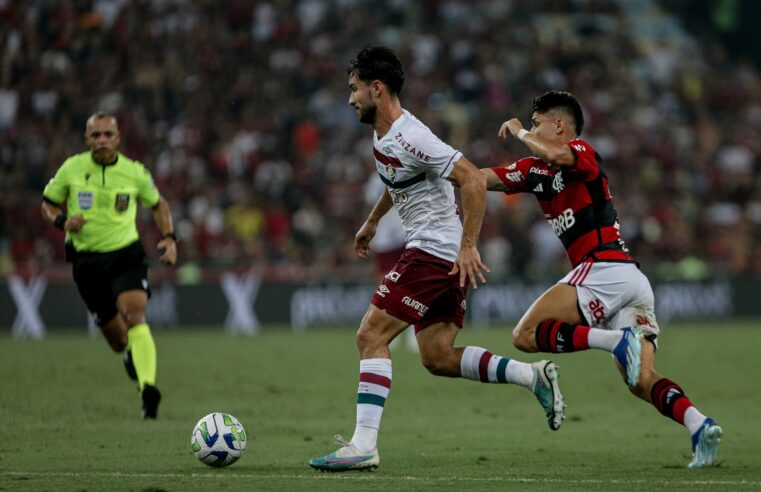 #Brasileirão: Flamengo e Fluminense empatam em 1 a 1 no Maracanã