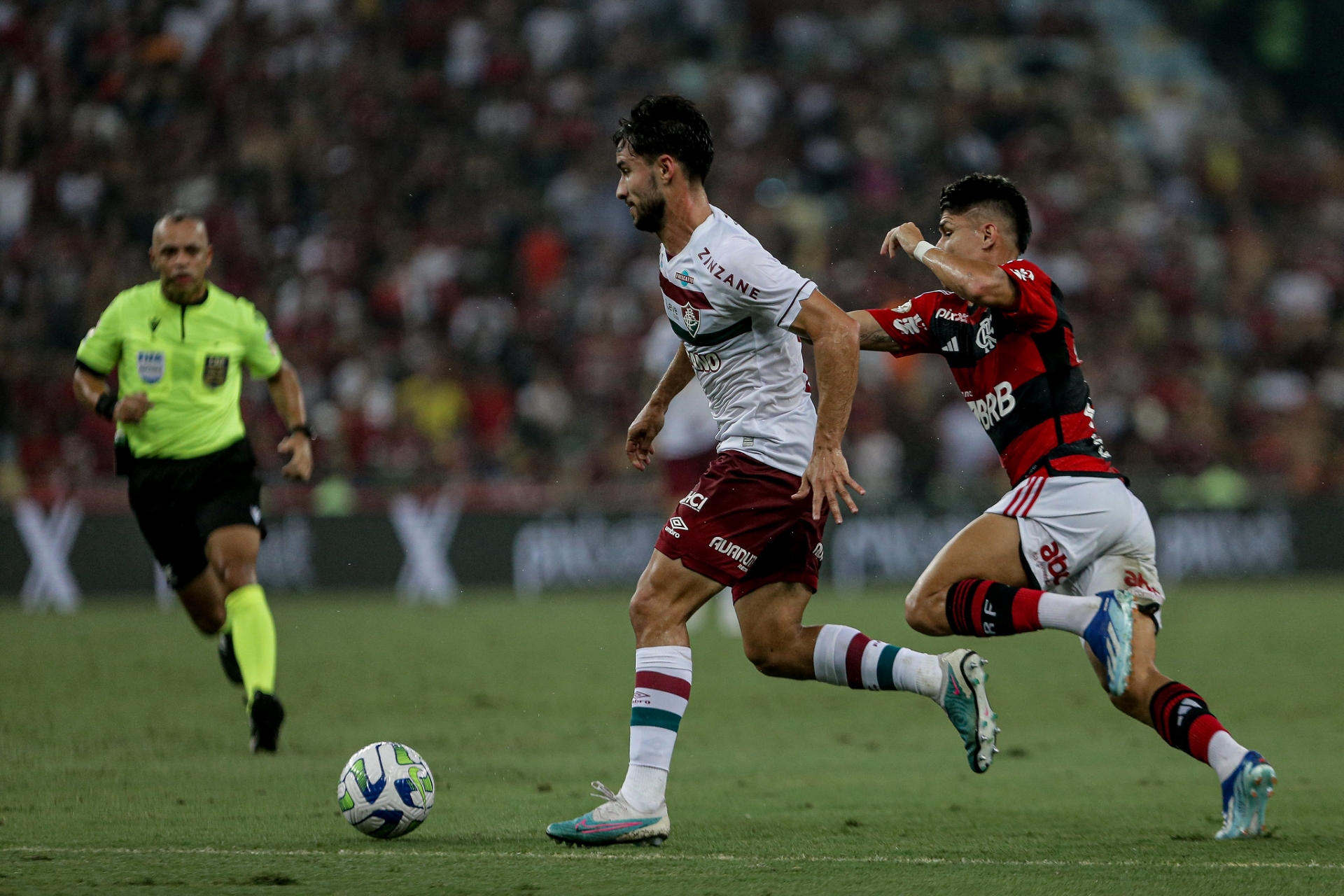 #Brasileirão: Flamengo e Fluminense empatam em 1 a 1 no Maracanã