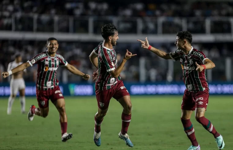 #Brasileirão: Fluminense vence Santos por 3 a 0 na Vila Belmiro