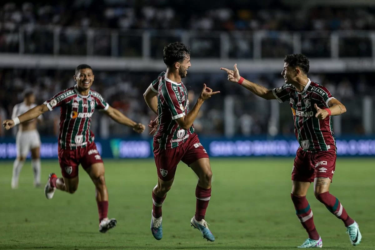 #Brasileirão: Fluminense vence Santos por 3 a 0 na Vila Belmiro