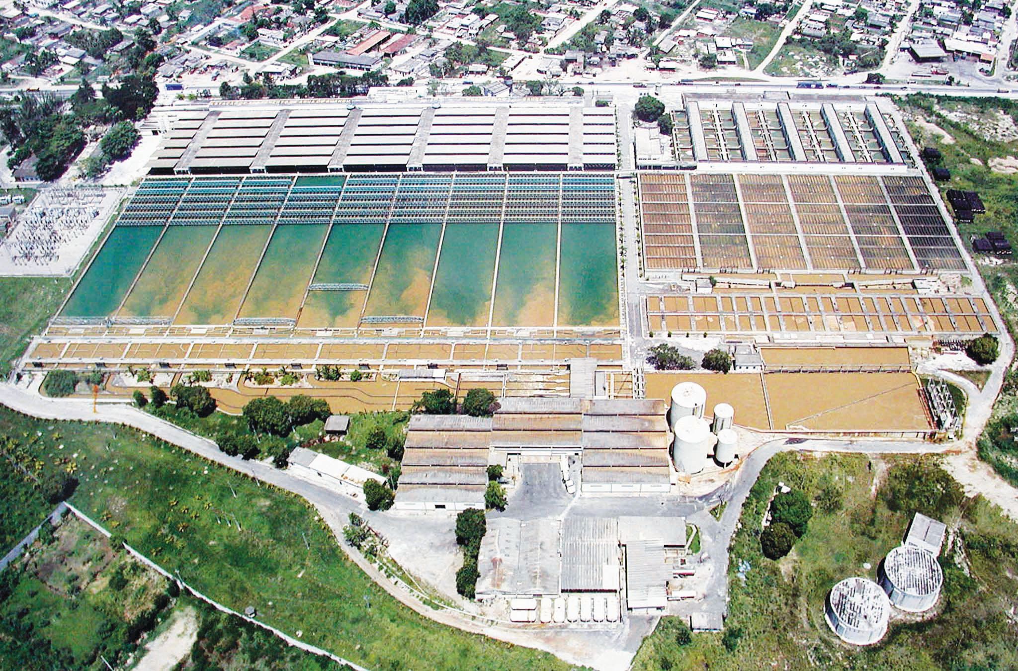 Manutenção do Guandu é adiada, pela terceira vez, para 5 de dezembro