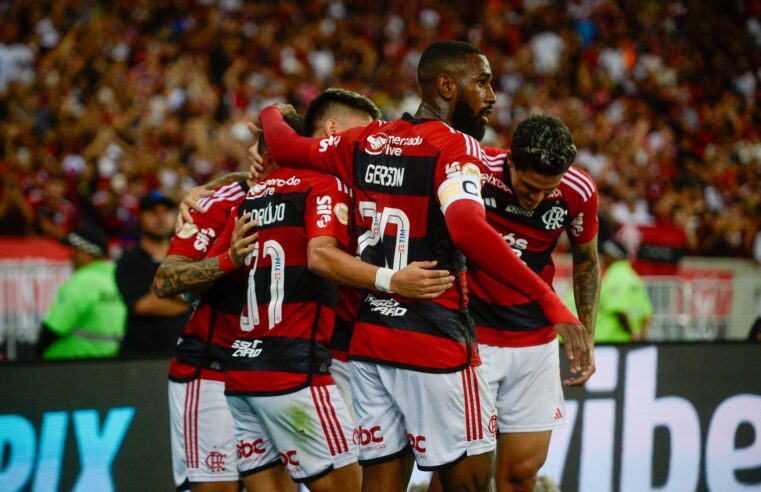 #Brasileirão: Flamengo vence Palmeiras por 3 a 0 no Maracanã