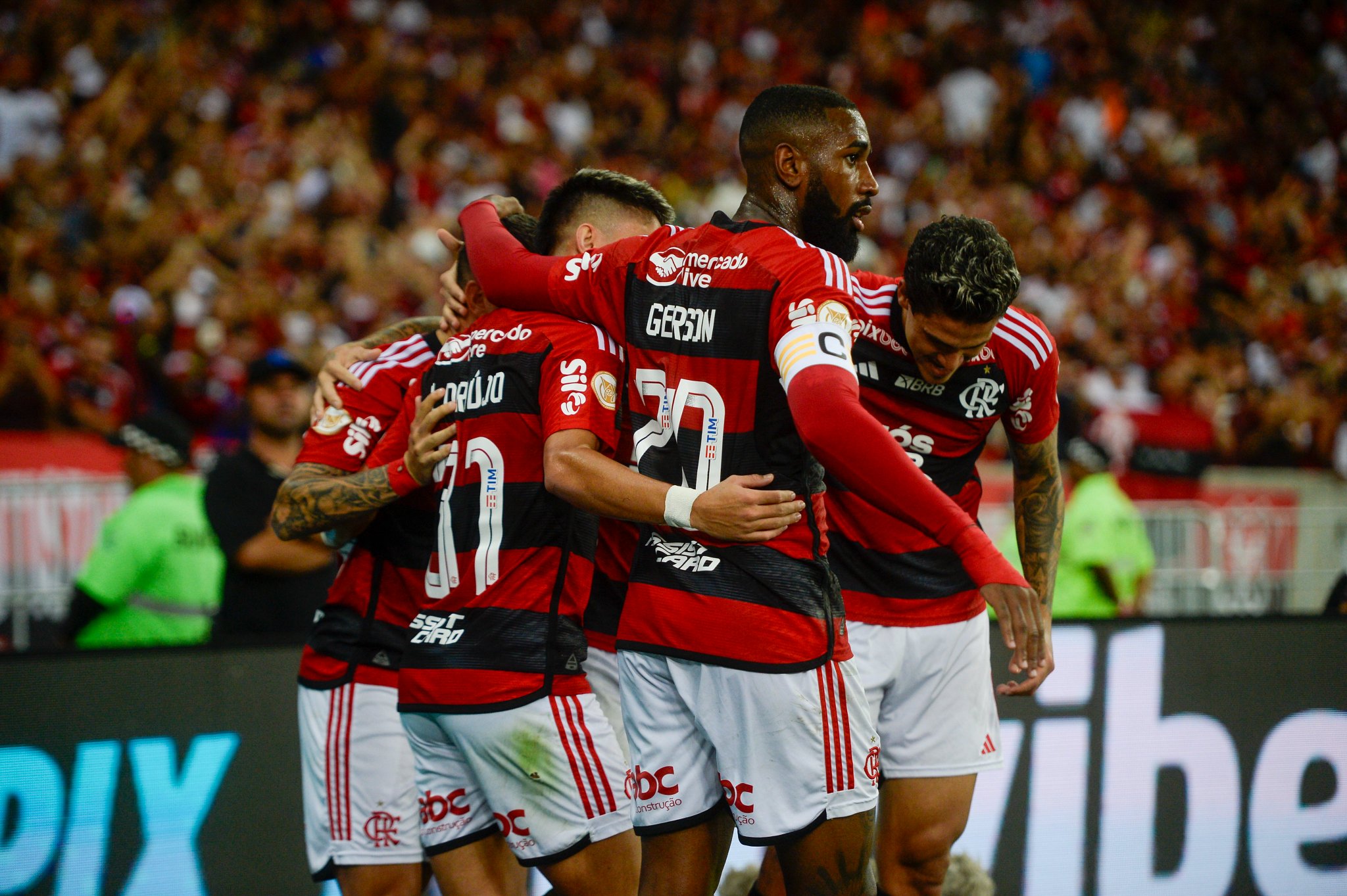 #Brasileirão: Flamengo vence Palmeiras por 3 a 0 no Maracanã