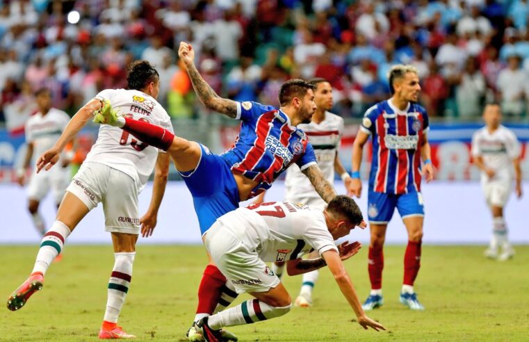 #Brasileirão: Bahia vence Fluminense por 1 a 0 na Arena Fonte Nova