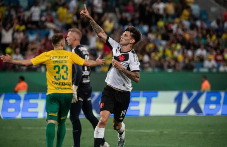 #Brasileirão: Vasco vence Cuiabá por 3 a 2 e respira na zona de rebaixamento