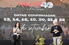 Rock in Rio 40 anos: réveillon de Copacabana irá homenagear o festival de música