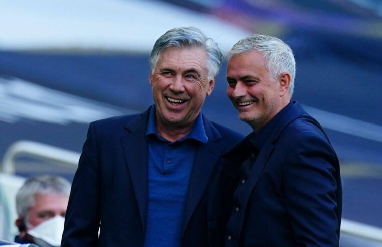 Mourinho não acredita em Ancelotti como técnico da Seleção Brasileira