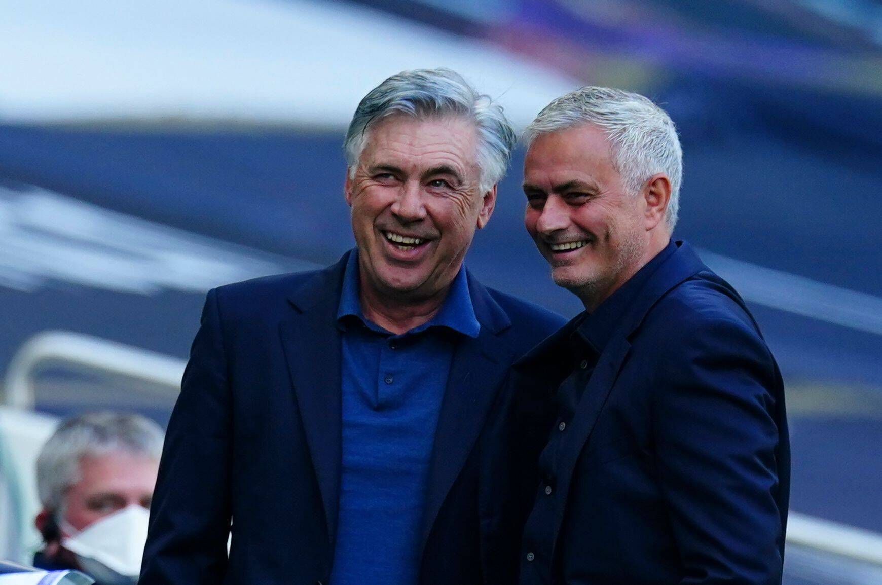 Mourinho não acredita em Ancelotti como técnico da Seleção Brasileira