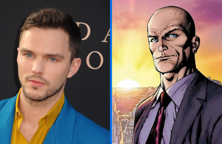 Nem Batman, nem Superman. Nicholas Hoult será Lex Luthor em ‘Superman: Legacy’