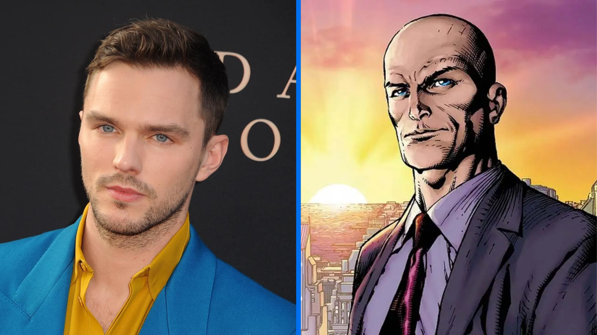 Nem Batman, nem Superman. Nicholas Hoult será Lex Luthor em ‘Superman: Legacy’