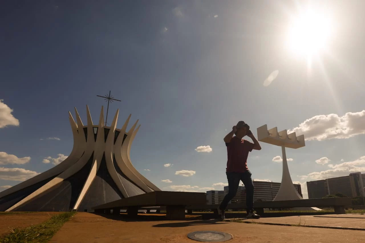 Manutenção em Guandu é adiada devido a forte onde de calor