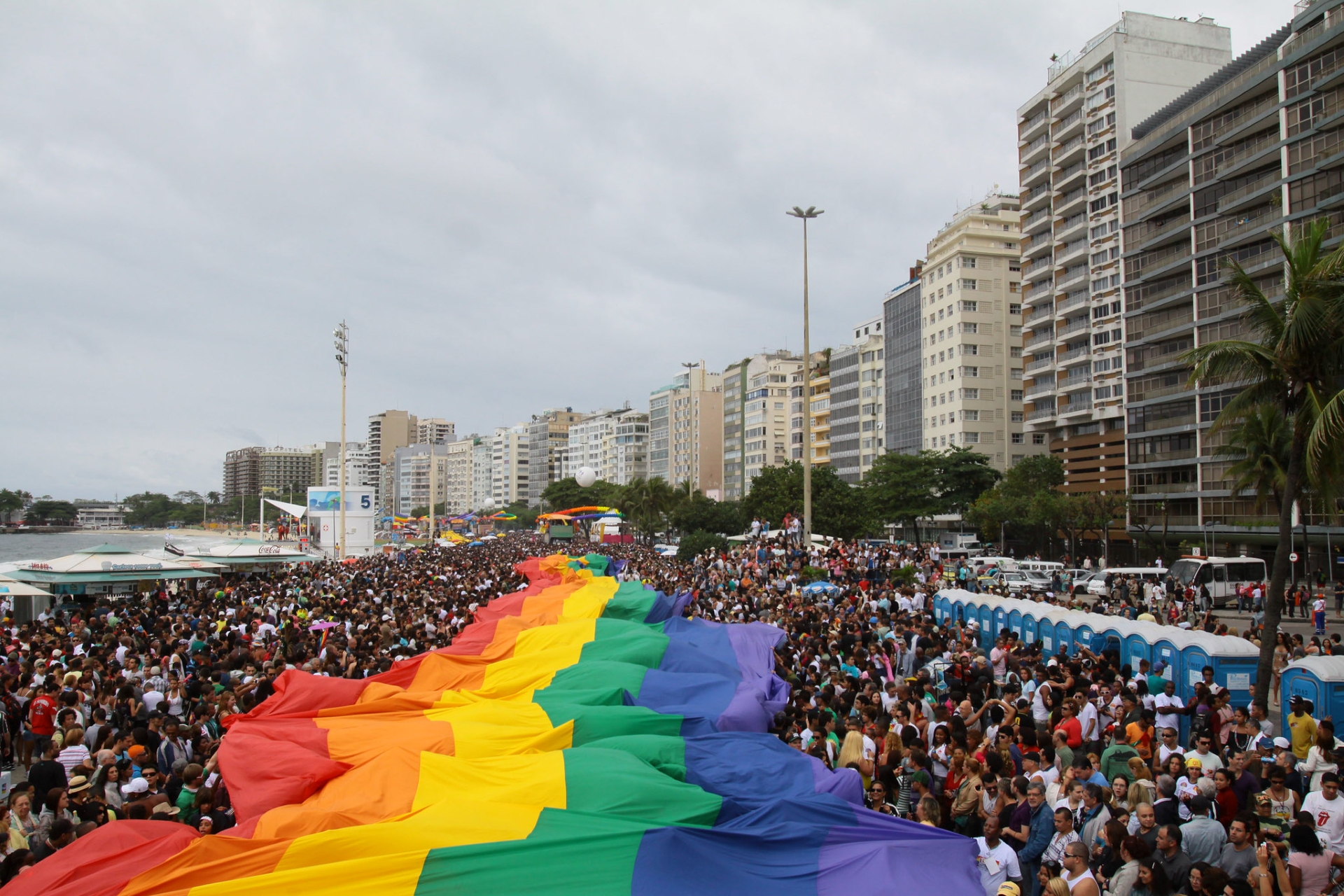 Prefeitura organiza iniciativa em apoio a 28ª Parada do Orgulho LGBTQIA+ Rio 2023