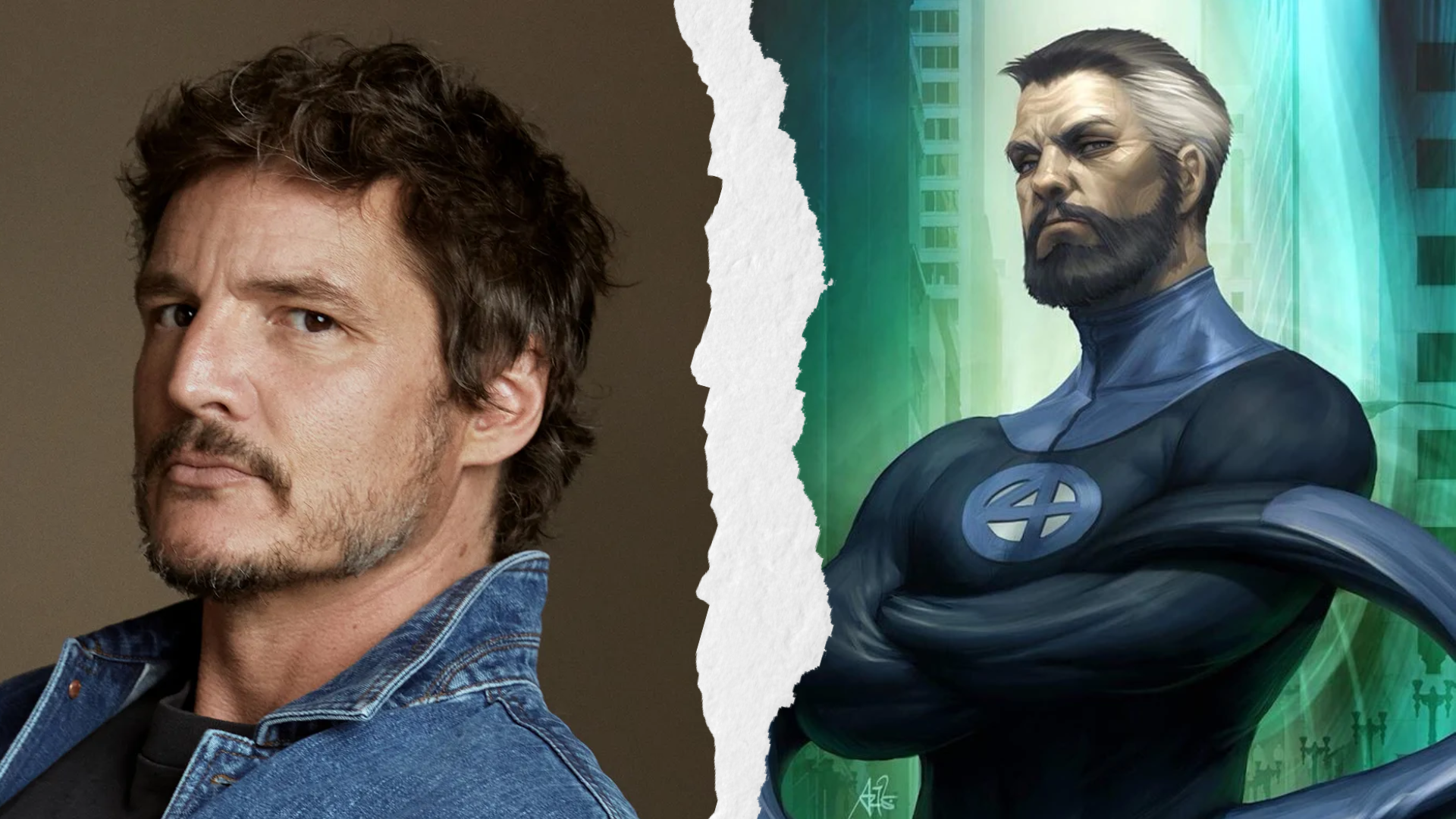 #Cinema: Pedro Pascal está próximo de ser Reed Richards principal do MCU