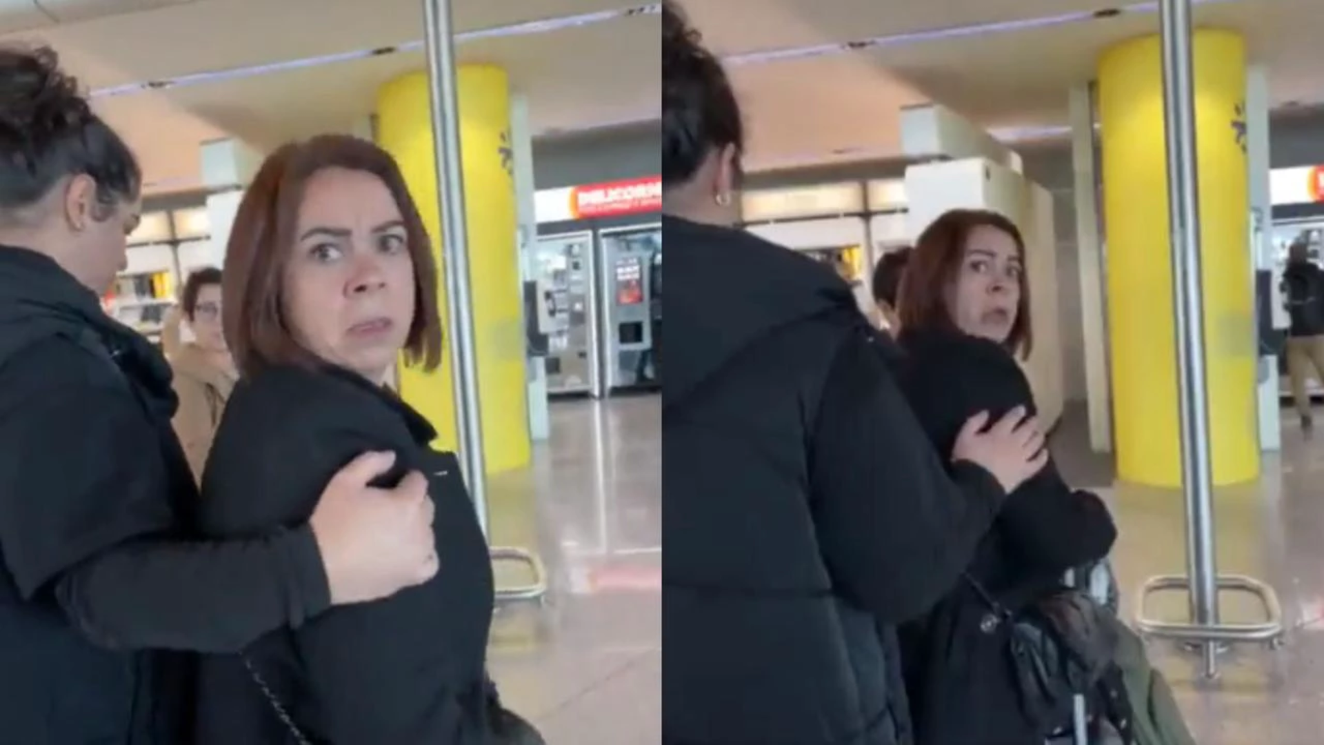 Portuguesa ofende brasileira em aeroporto de Portugal