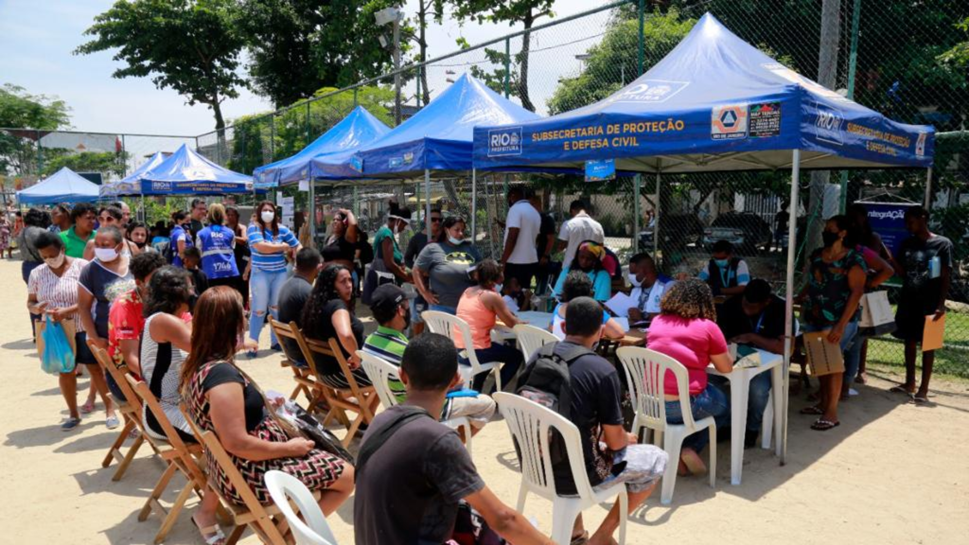 Prefeitura leva ‘Favela com Dignidade’ à Jacarepaguá neste sábado (16)