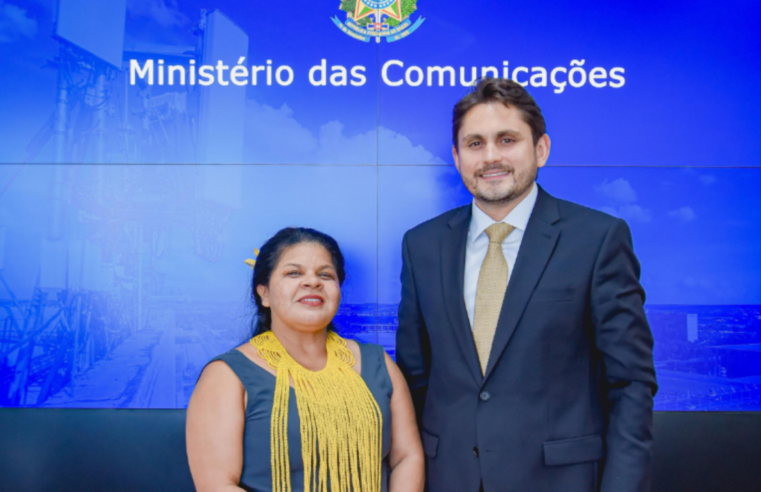 Ministérios das Comunicações e Povos Indígenas firmam parceria