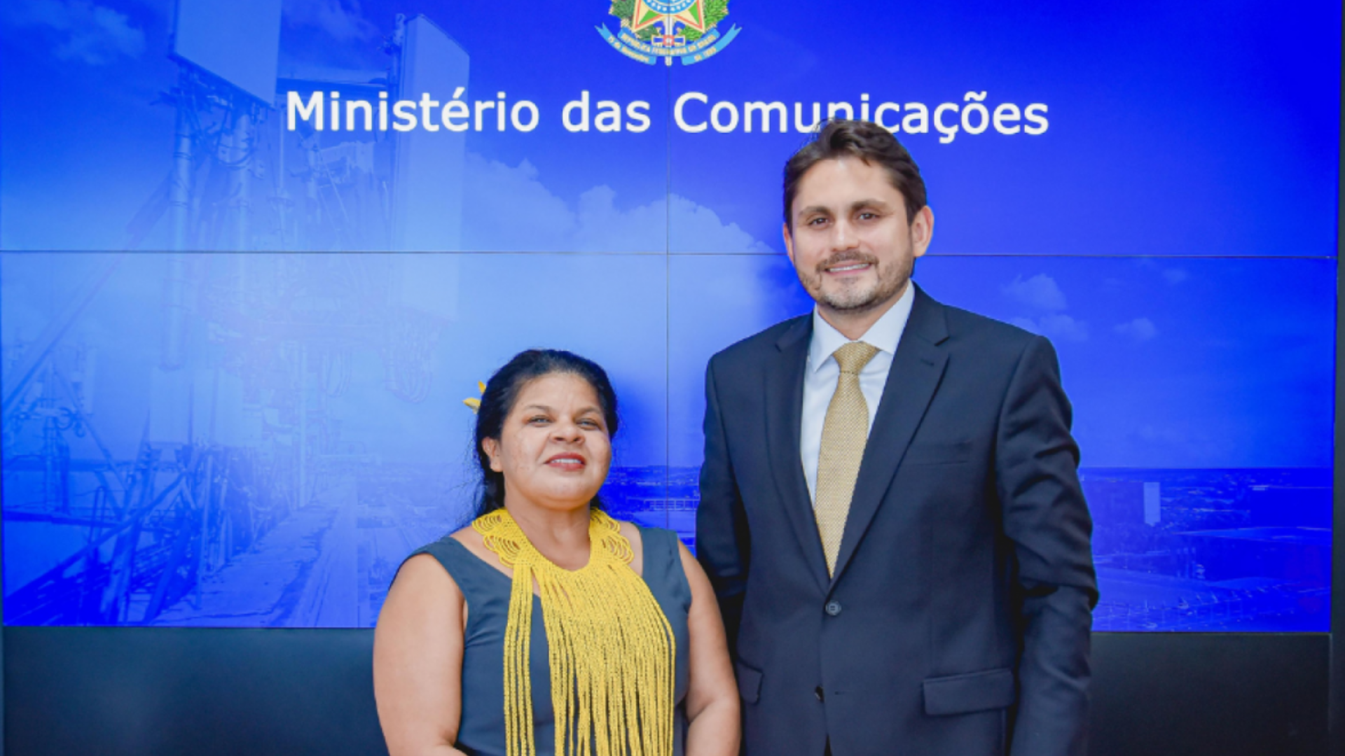 Ministérios das Comunicações e Povos Indígenas firmam parceria