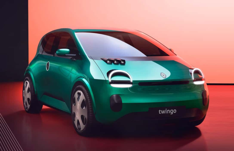 Renault Twingo ganha versão elétrica de R$ 100 mil reais com visual clássico