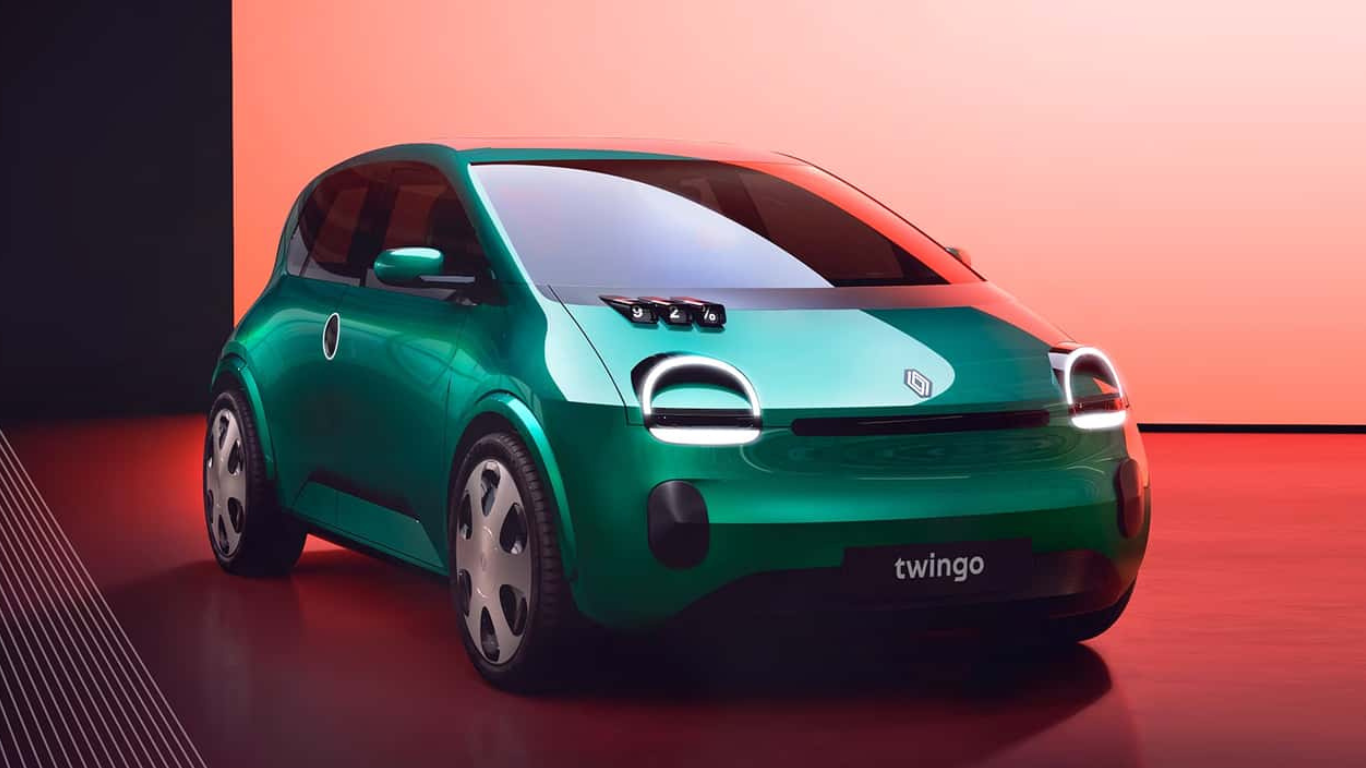 Renault Twingo ganha versão elétrica de R$ 100 mil reais com visual clássico