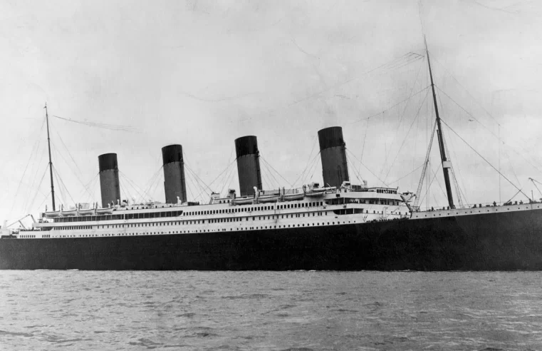 Menu da 1ª classe do Titanic é leiloado por R$ 491 mil