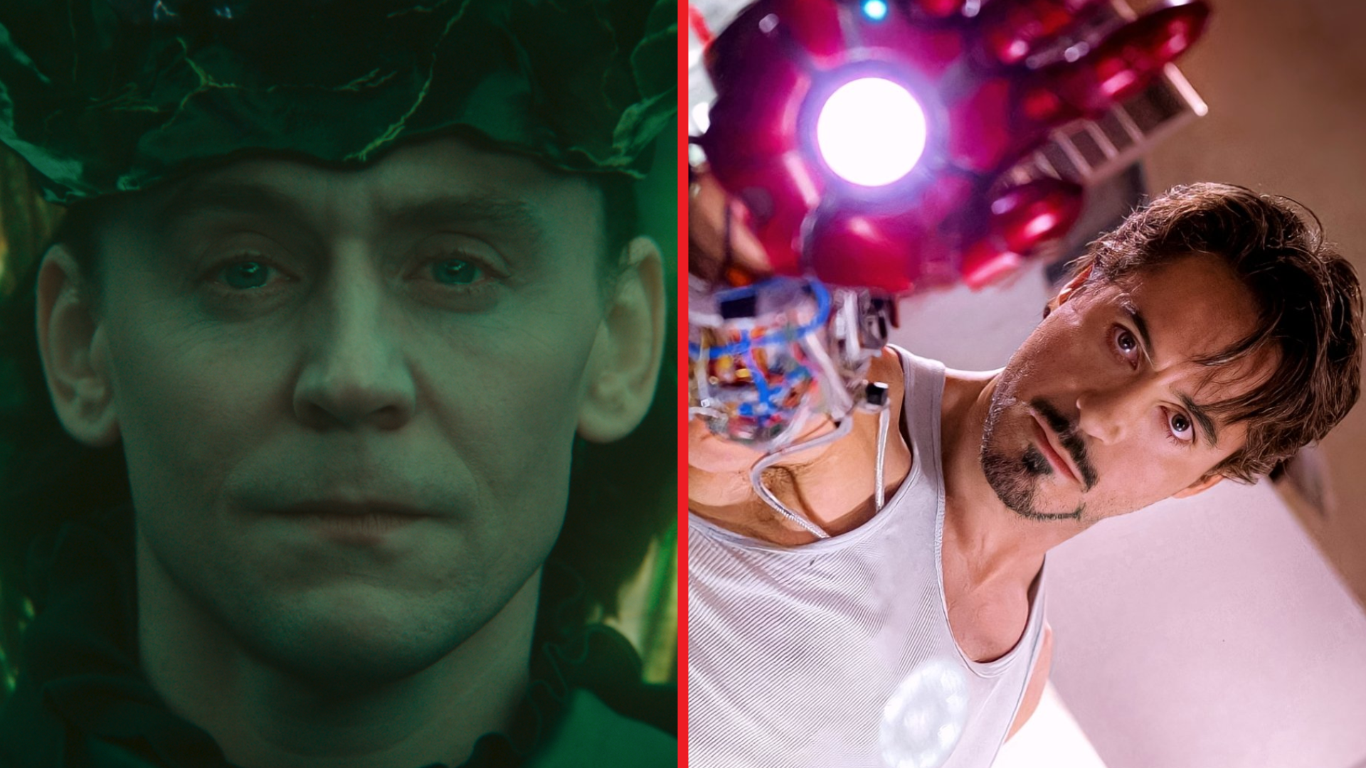 Tom Hiddleston é segundo com mais tempo de tela no MCU, atrás de Robert Downey Jr.