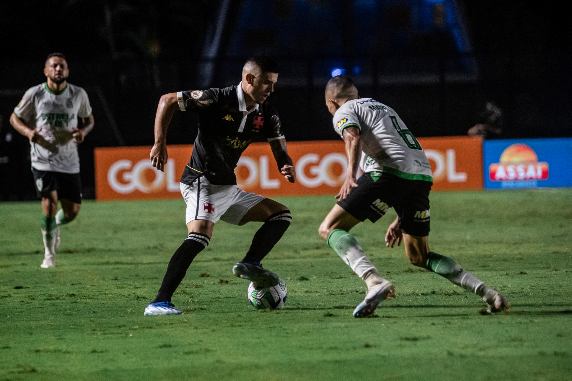 #Brasileirão: Vasco vence América-MG por 2 a 1 em São Januário