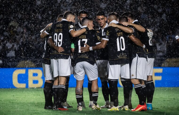 #Brasileirão: Corinthians vence Vasco de virada por 4 a 2, no São Januário