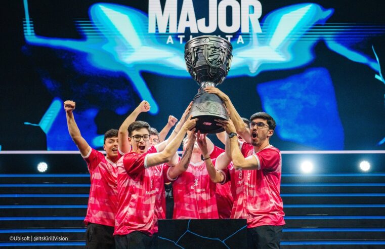 #Esports: W7M se torna a primeira bicampeã de um Major de Rainbow Six Siege