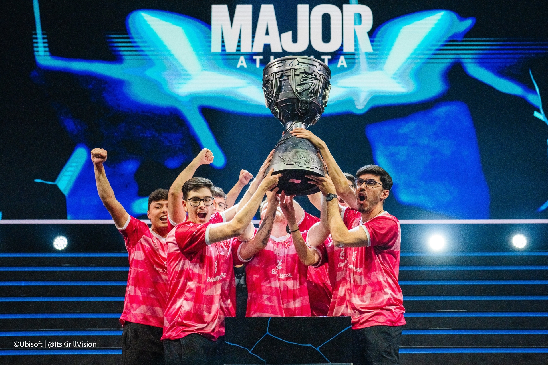 #Esports: W7M se torna a primeira bicampeã de um Major de Rainbow Six Siege