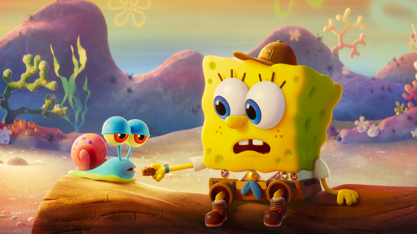 Por conta das greves em Hollywood, ‘Bob Esponja’ é adiado para 2025